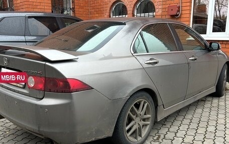 Honda Accord VII рестайлинг, 2007 год, 750 000 рублей, 4 фотография