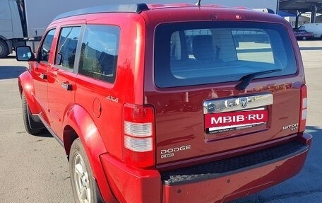 Dodge Nitro, 2008 год, 1 800 000 рублей, 4 фотография