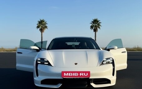 Porsche Taycan I, 2020 год, 10 500 000 рублей, 6 фотография