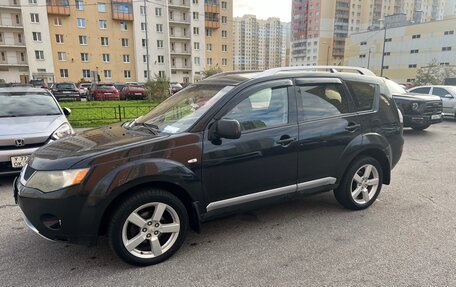 Mitsubishi Outlander III рестайлинг 3, 2007 год, 870 000 рублей, 5 фотография