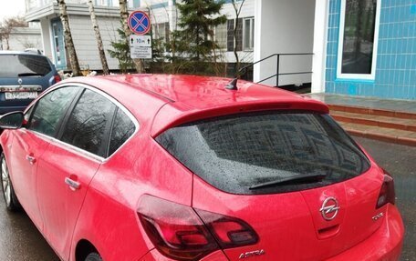 Opel Astra J, 2013 год, 790 000 рублей, 5 фотография