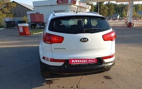 KIA Sportage III, 2015 год, 1 400 000 рублей, 2 фотография