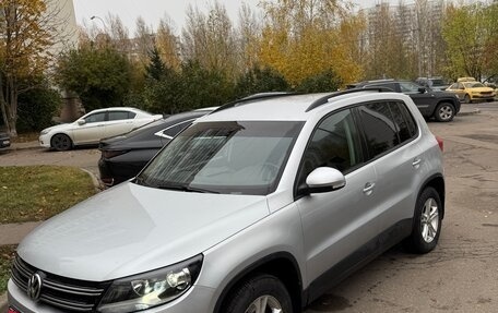 Volkswagen Tiguan I, 2013 год, 1 250 000 рублей, 2 фотография