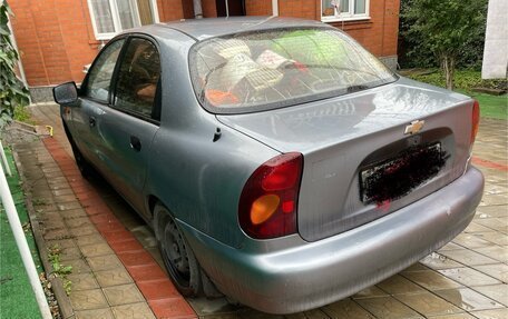 Chevrolet Lanos I, 2008 год, 145 000 рублей, 2 фотография