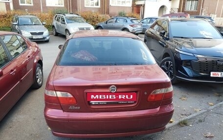 Fiat Albea I рестайлинг, 2011 год, 120 000 рублей, 3 фотография