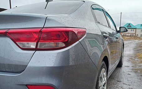 KIA Rio IV, 2017 год, 1 350 000 рублей, 5 фотография