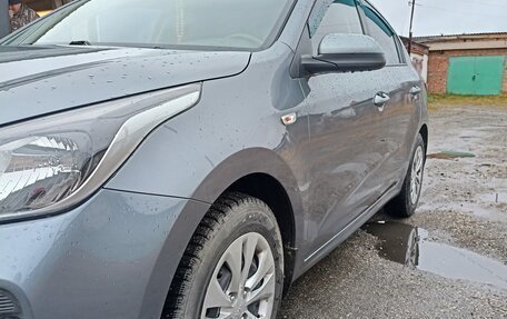 KIA Rio IV, 2017 год, 1 350 000 рублей, 3 фотография