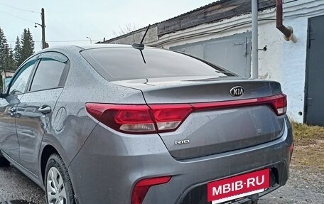 KIA Rio IV, 2017 год, 1 350 000 рублей, 4 фотография