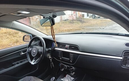 KIA Rio IV, 2017 год, 1 350 000 рублей, 8 фотография