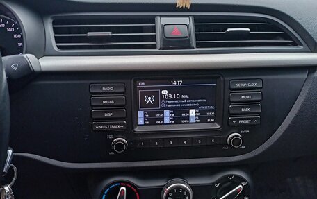 KIA Rio IV, 2017 год, 1 350 000 рублей, 12 фотография