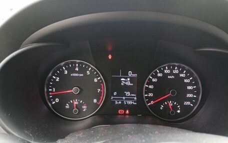 KIA Rio IV, 2017 год, 1 350 000 рублей, 11 фотография