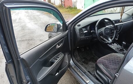 KIA Rio IV, 2017 год, 1 350 000 рублей, 9 фотография
