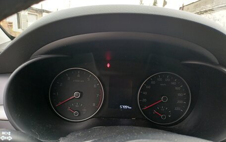 KIA Rio IV, 2017 год, 1 350 000 рублей, 10 фотография