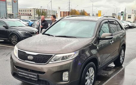 KIA Sorento II рестайлинг, 2013 год, 1 620 000 рублей, 3 фотография