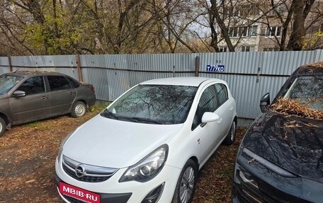 Opel Corsa D, 2012 год, 730 000 рублей, 3 фотография