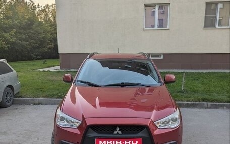 Mitsubishi ASX I рестайлинг, 2010 год, 950 000 рублей, 1 фотография