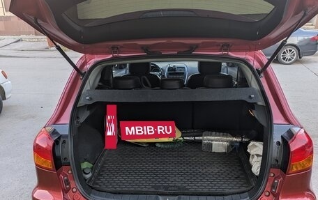 Mitsubishi ASX I рестайлинг, 2010 год, 950 000 рублей, 11 фотография