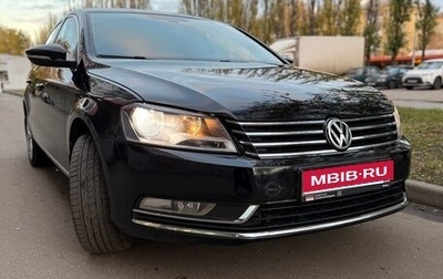 Volkswagen Passat B7, 2012 год, 1 050 000 рублей, 1 фотография