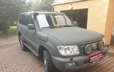 Toyota Land Cruiser 100 рестайлинг 2, 2007 год, 5 500 000 рублей, 1 фотография