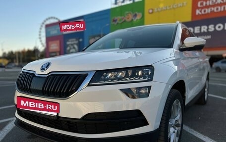 Skoda Karoq I, 2021 год, 2 500 000 рублей, 8 фотография