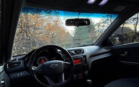 KIA Rio III рестайлинг, 2012 год, 920 000 рублей, 7 фотография