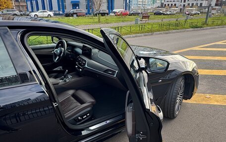 BMW 5 серия, 2019 год, 6 000 000 рублей, 9 фотография