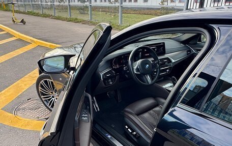 BMW 5 серия, 2019 год, 6 000 000 рублей, 10 фотография