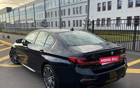 BMW 5 серия, 2019 год, 6 000 000 рублей, 6 фотография