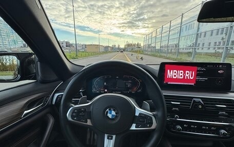 BMW 5 серия, 2019 год, 6 000 000 рублей, 11 фотография
