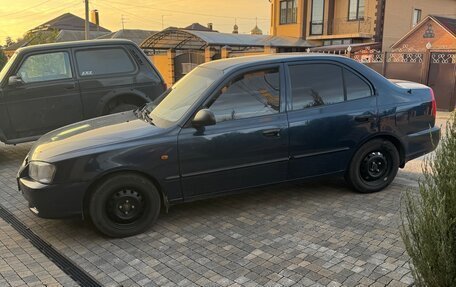 Hyundai Accent II, 2008 год, 525 000 рублей, 2 фотография