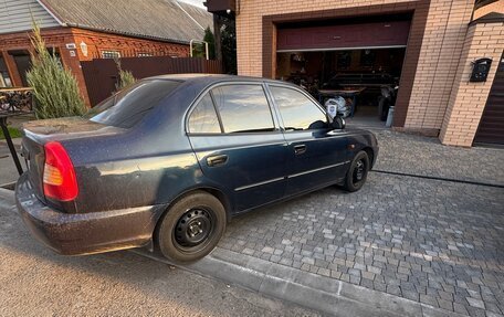 Hyundai Accent II, 2008 год, 525 000 рублей, 5 фотография