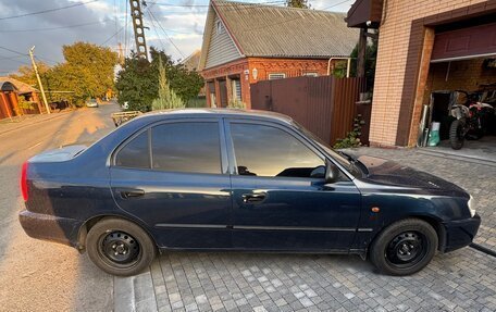 Hyundai Accent II, 2008 год, 525 000 рублей, 3 фотография