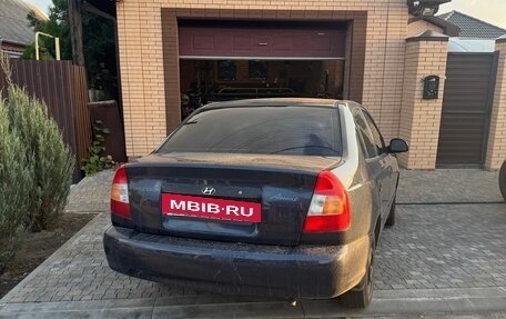 Hyundai Accent II, 2008 год, 525 000 рублей, 4 фотография