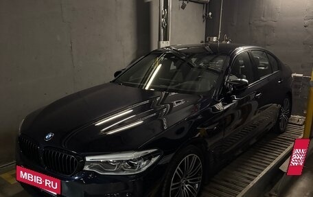 BMW 5 серия, 2019 год, 6 000 000 рублей, 17 фотография