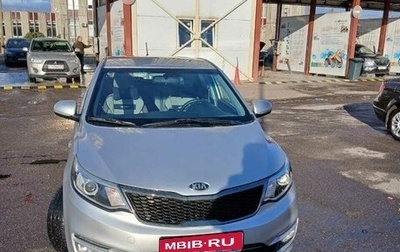 KIA Rio III рестайлинг, 2016 год, 1 357 000 рублей, 1 фотография