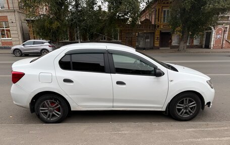 Renault Logan II, 2014 год, 435 000 рублей, 3 фотография