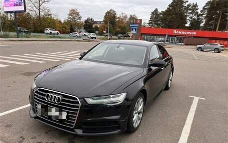 Audi A6, 2017 год, 2 850 000 рублей, 1 фотография