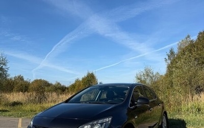 Opel Astra J, 2013 год, 1 100 000 рублей, 1 фотография