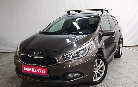 KIA cee'd III, 2015 год, 1 030 000 рублей, 1 фотография