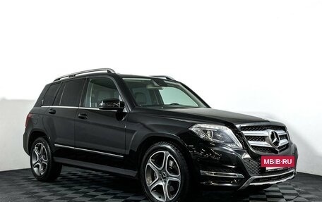 Mercedes-Benz GLK-Класс, 2013 год, 2 177 000 рублей, 3 фотография