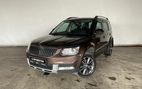 Skoda Yeti I рестайлинг, 2017 год, 1 849 000 рублей, 1 фотография