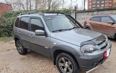 Chevrolet Niva I рестайлинг, 2016 год, 730 000 рублей, 1 фотография