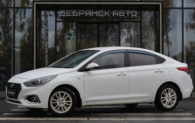 Hyundai Solaris II рестайлинг, 2017 год, 1 245 000 рублей, 1 фотография