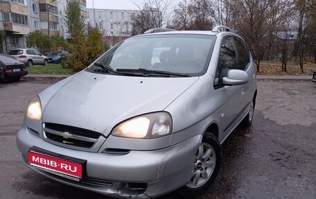 Chevrolet Rezzo, 2007 год, 235 000 рублей, 1 фотография