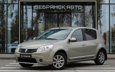 Renault Sandero I, 2011 год, 599 000 рублей, 1 фотография