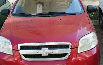 Chevrolet Aveo III, 2010 год, 475 000 рублей, 1 фотография