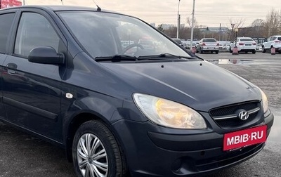 Hyundai Getz I рестайлинг, 2010 год, 435 000 рублей, 1 фотография