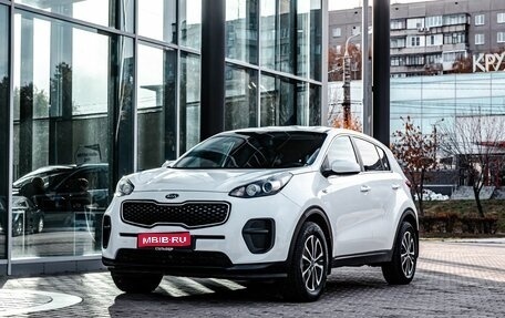 KIA Sportage IV рестайлинг, 2017 год, 1 400 000 рублей, 1 фотография