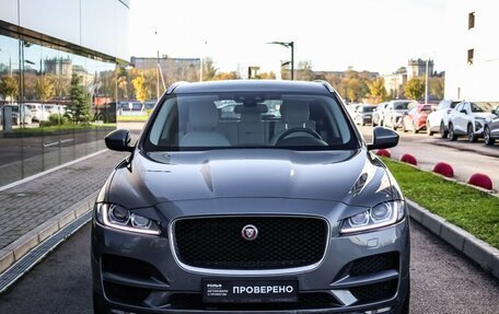 Jaguar F-Pace, 2017 год, 2 399 000 рублей, 3 фотография