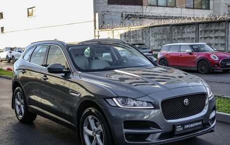 Jaguar F-Pace, 2017 год, 2 399 000 рублей, 4 фотография